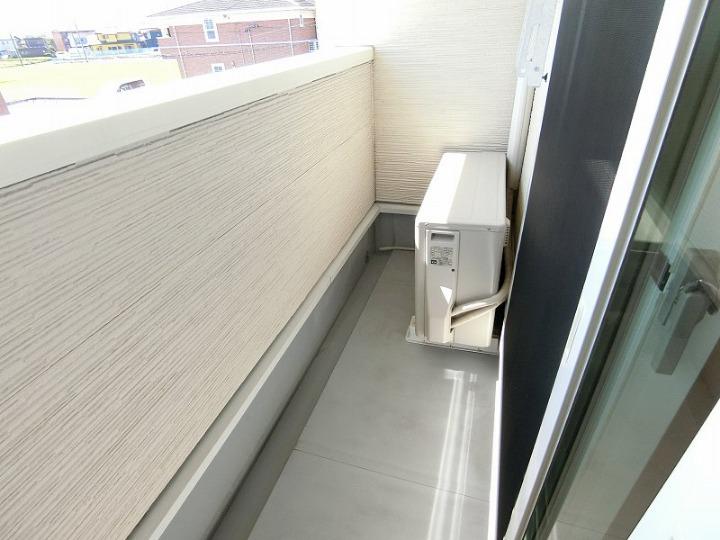 12/20 バルコニー