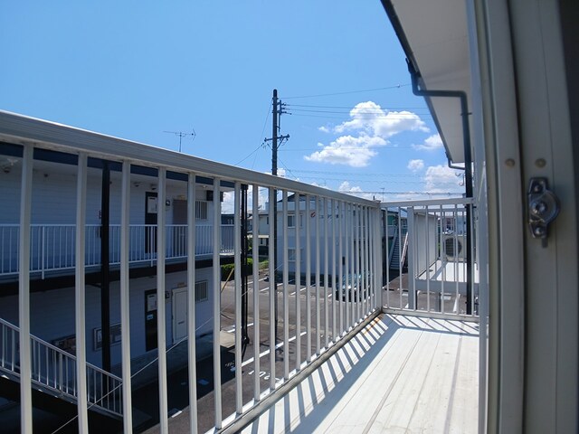 12/20 バルコニー