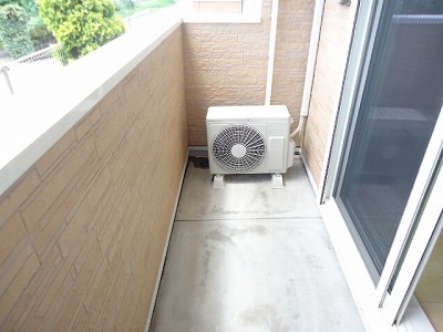 12/20 バルコニー