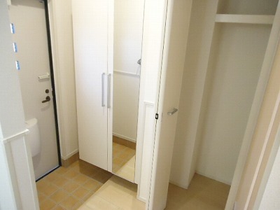 6/20 玄関