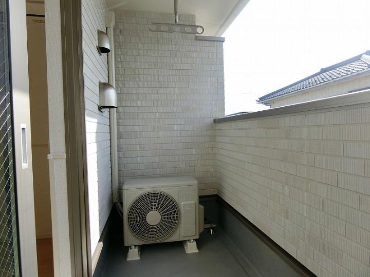 11/20 バルコニー