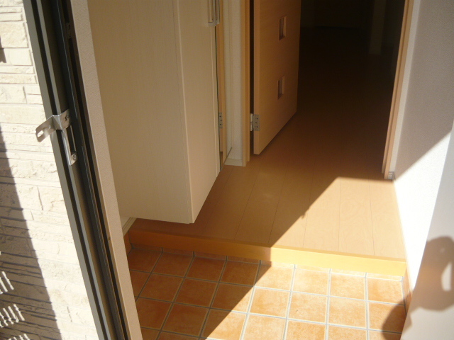6/20 玄関