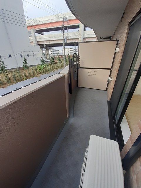 11/20 バルコニー