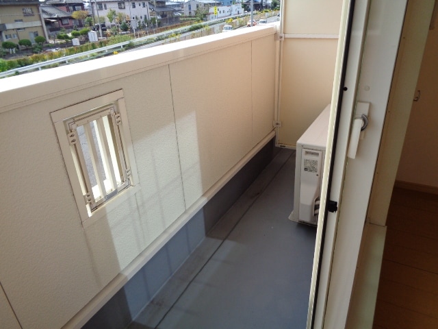 10/20 バルコニー