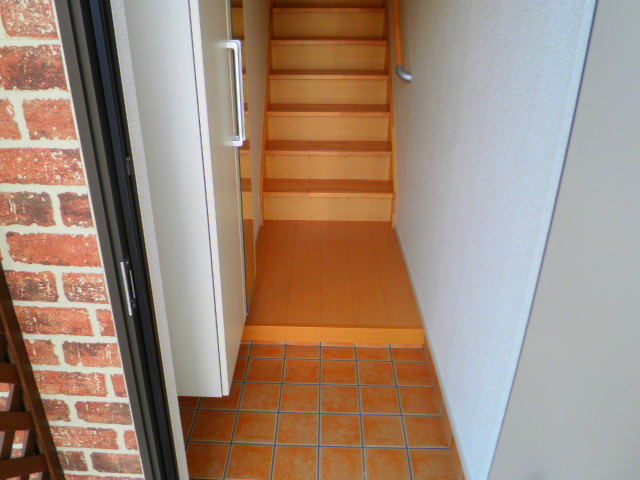 6/29 玄関