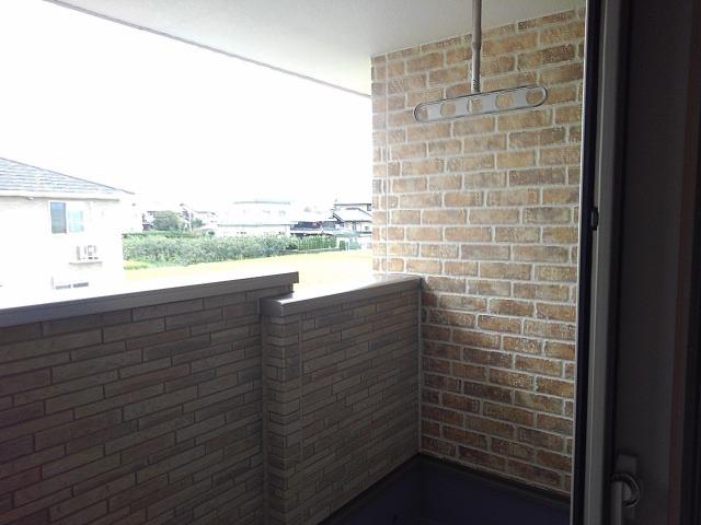 12/20 バルコニー