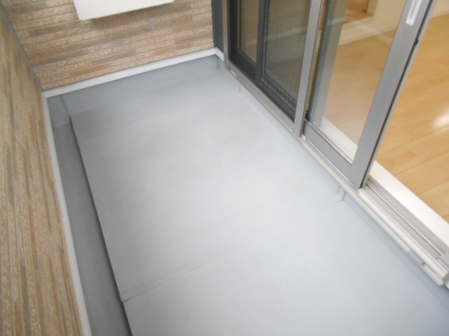 10/23 バルコニー