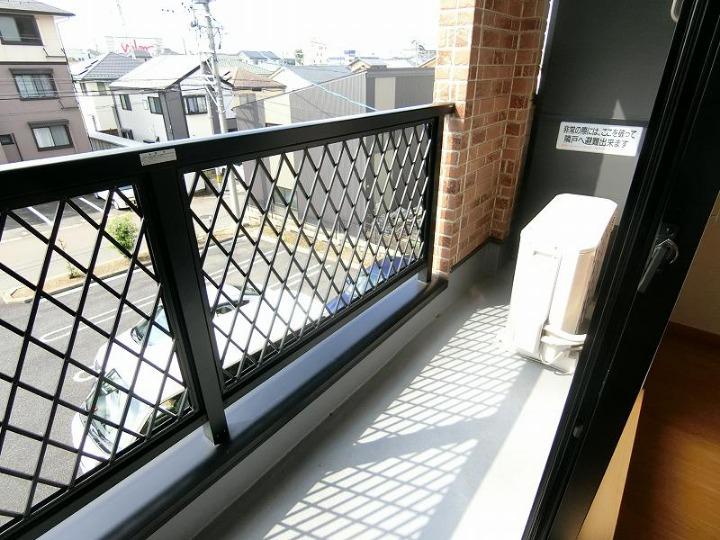 11/20 バルコニー