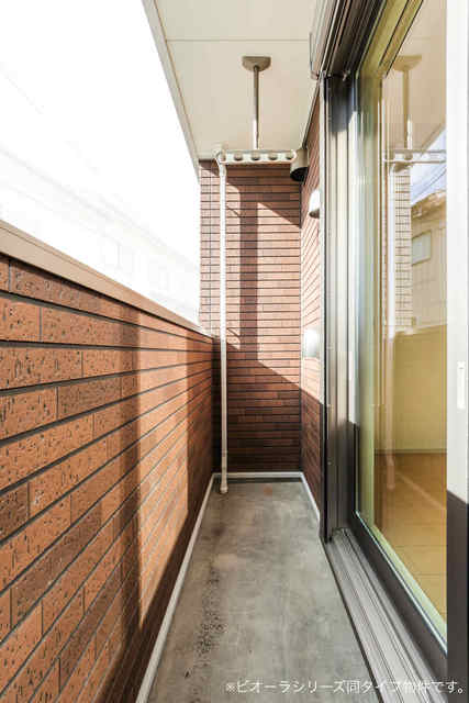 12/20 バルコニー