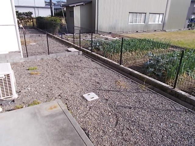 11/21 バルコニー