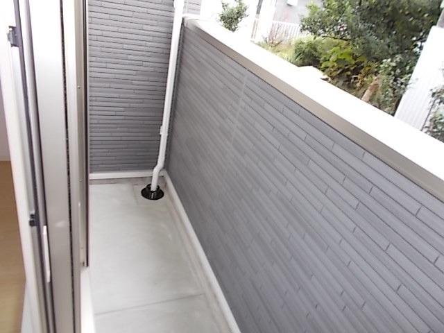 10/20 バルコニー