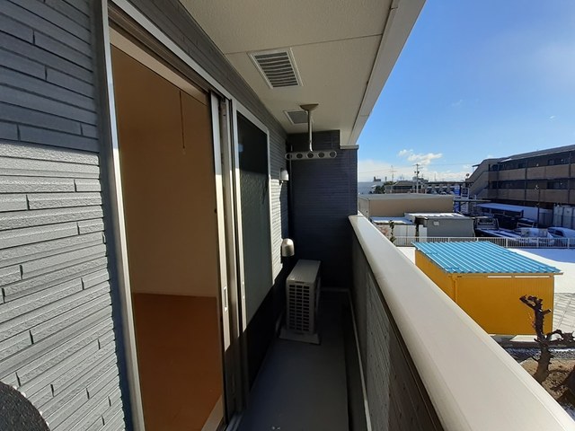 11/20 バルコニー