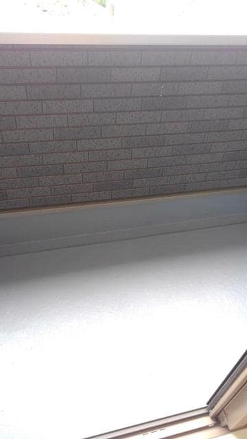 10/20 バルコニー