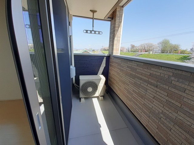 11/20 バルコニー