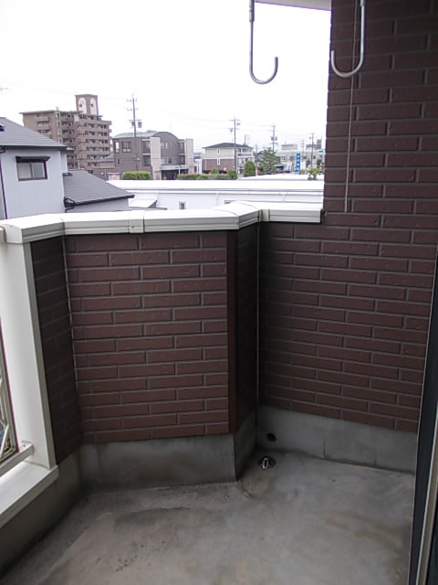 12/20 バルコニー