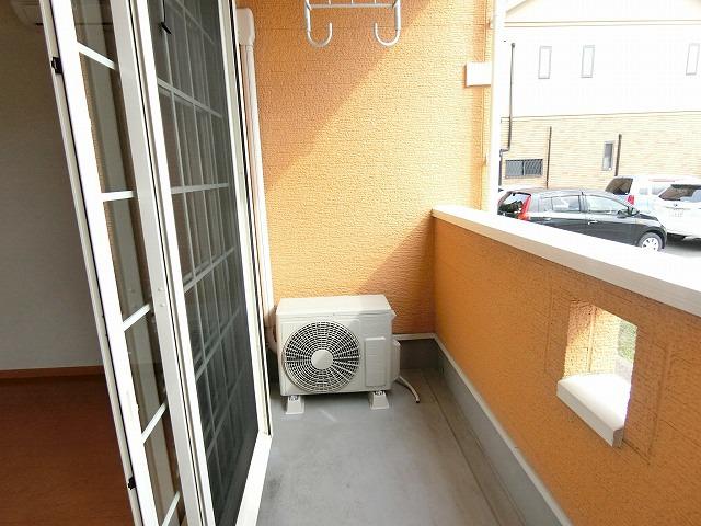 11/20 バルコニー