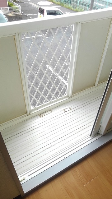 11/20 バルコニー