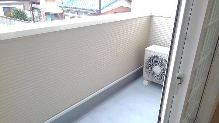 11/24 バルコニー