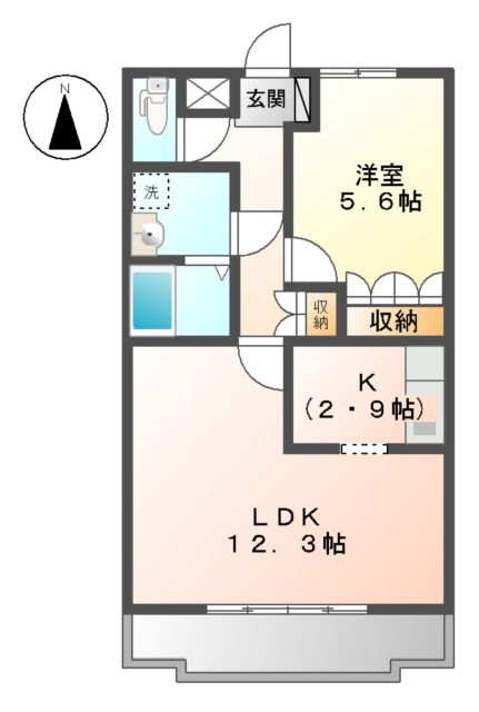グランチェスタの間取り