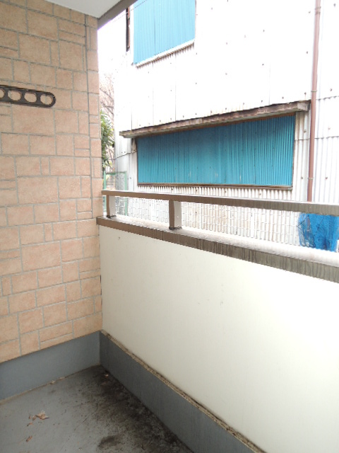 11/21 バルコニー