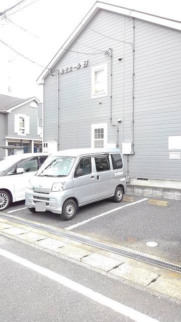 2/8 駐車場