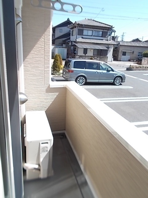 12/21 バルコニー