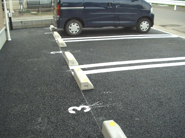 3/13 駐車場