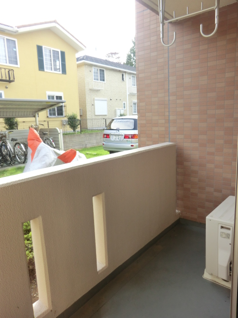 17/28 バルコニー