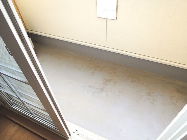 8/19 バルコニー