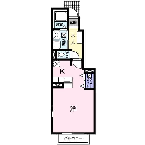 アネシス・参番館の間取り