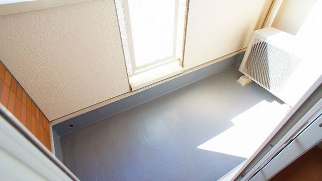 10/20 バルコニー