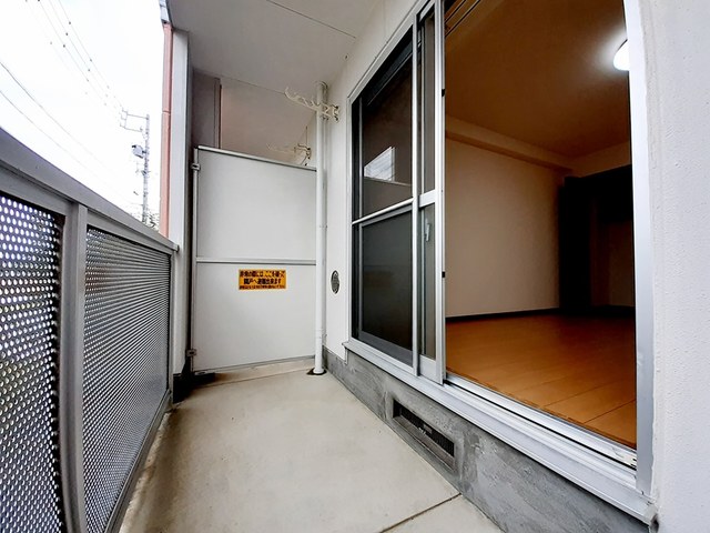 11/21 バルコニー