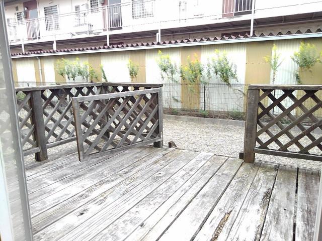 11/20 バルコニー