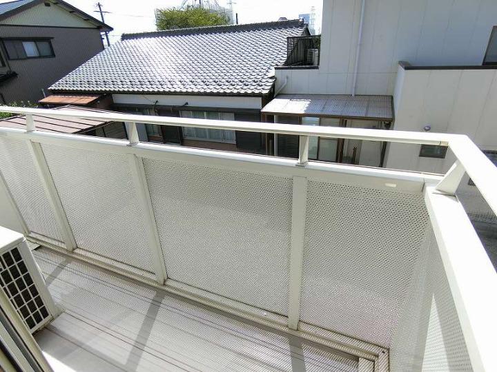12/20 バルコニー