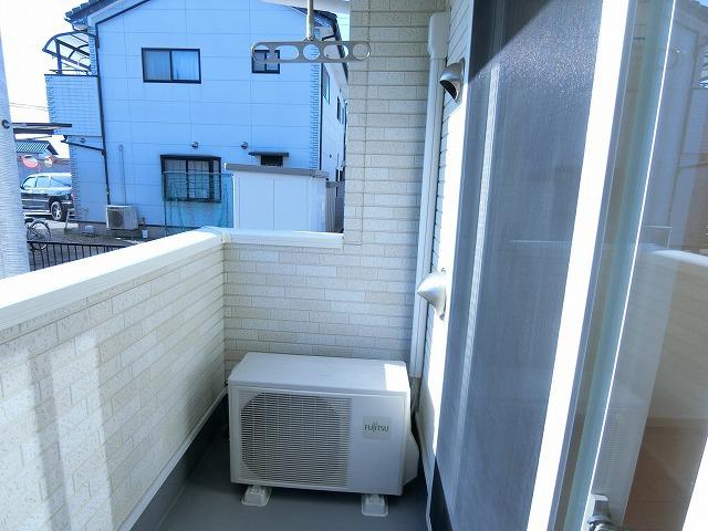 10/20 バルコニー