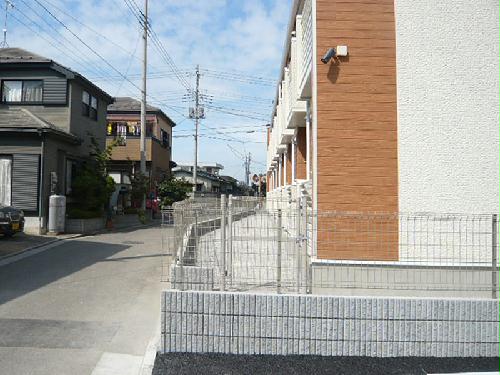 9/22 バルコニー