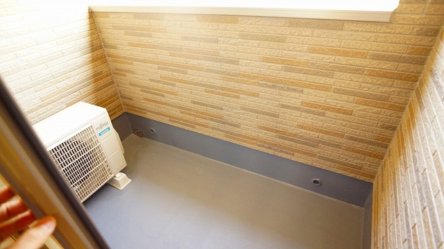 10/24 バルコニー