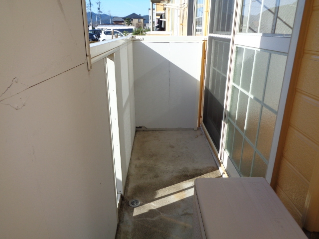 11/20 バルコニー