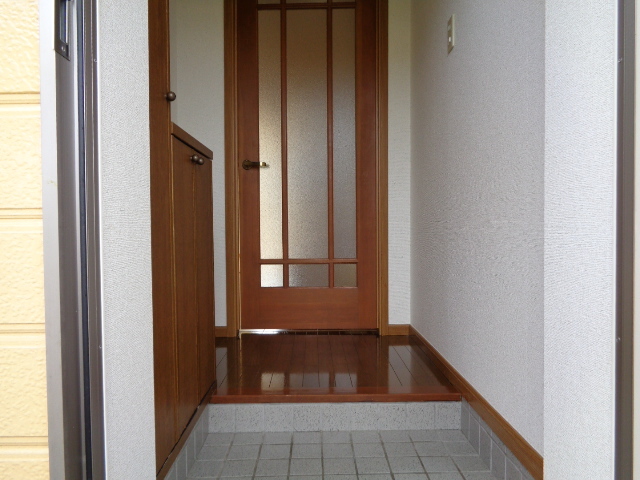 6/20 玄関