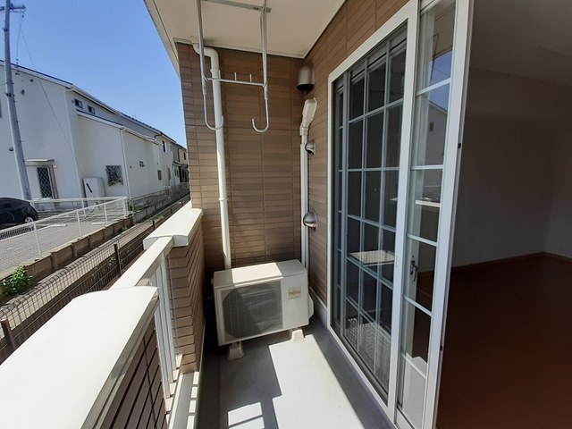 11/20 バルコニー