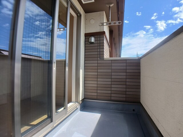 12/20 バルコニー