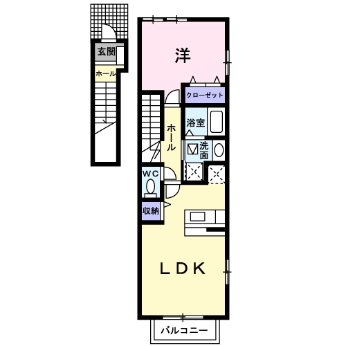 フォンターナの間取り