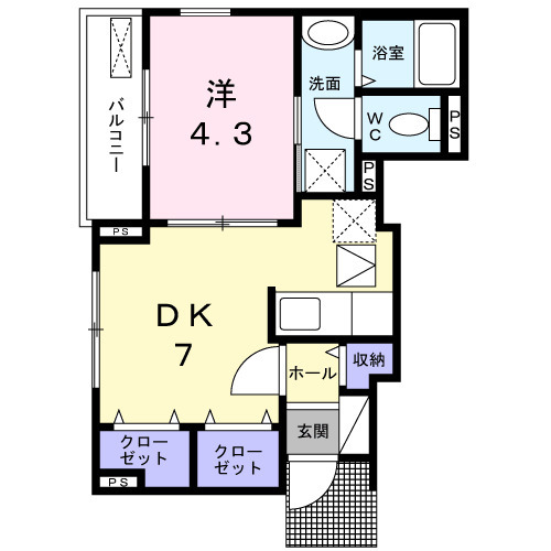 Villa HRの間取り