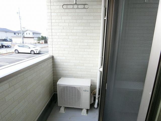 11/20 バルコニー