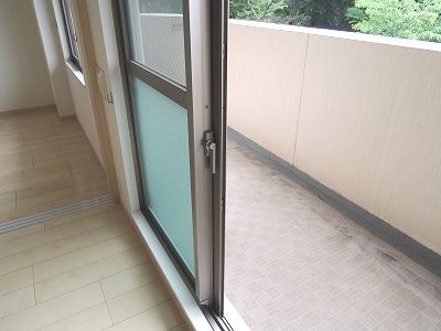 12/24 バルコニー