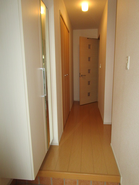 8/23 玄関
