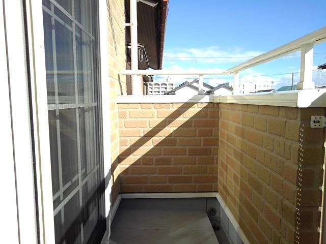 12/20 バルコニー