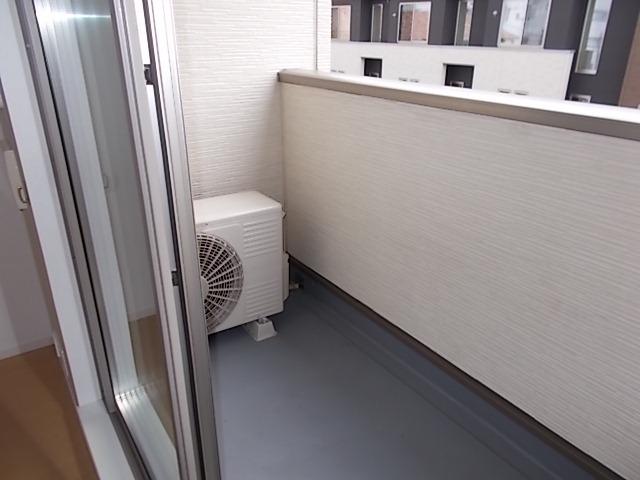 10/20 バルコニー