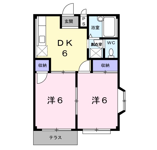 プロローグⅠの間取り