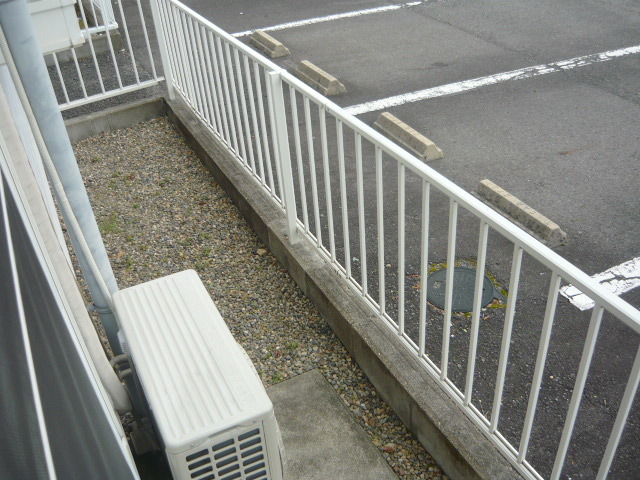 12/22 バルコニー